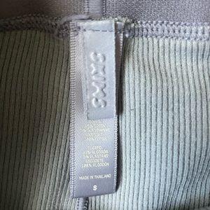 Skims Cotton Rib Leggings, Size S